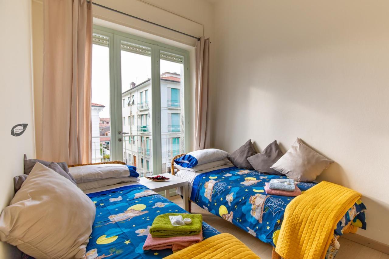 Foscolo Lägenhet Viareggio Exteriör bild